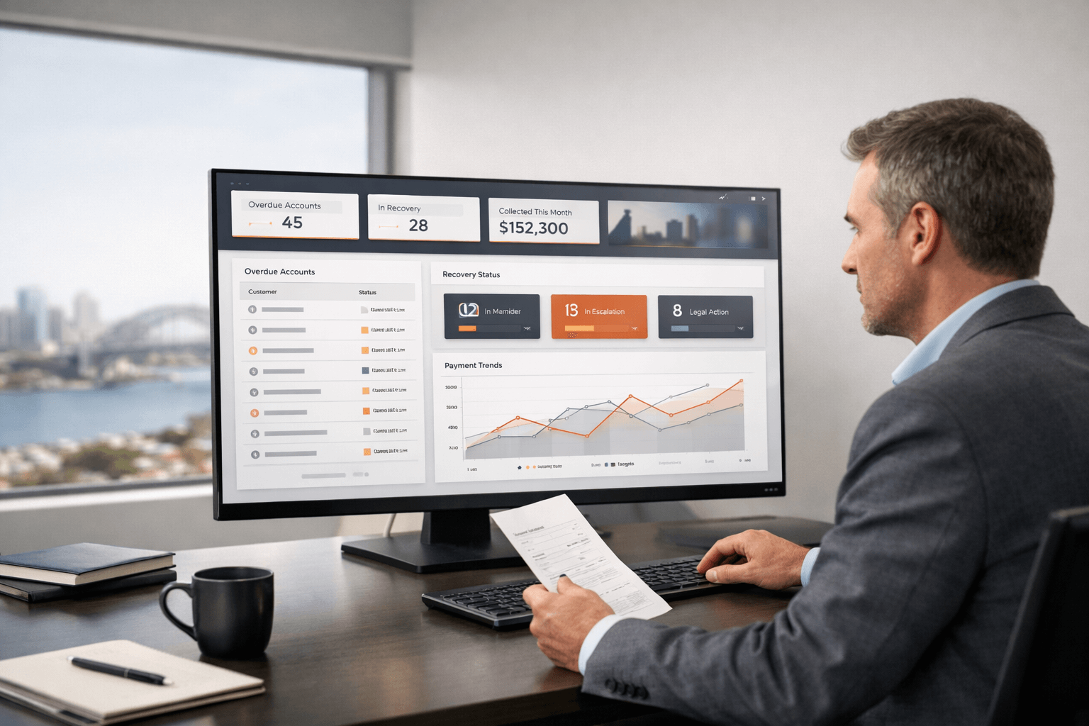 ABS Manage dashboard preview